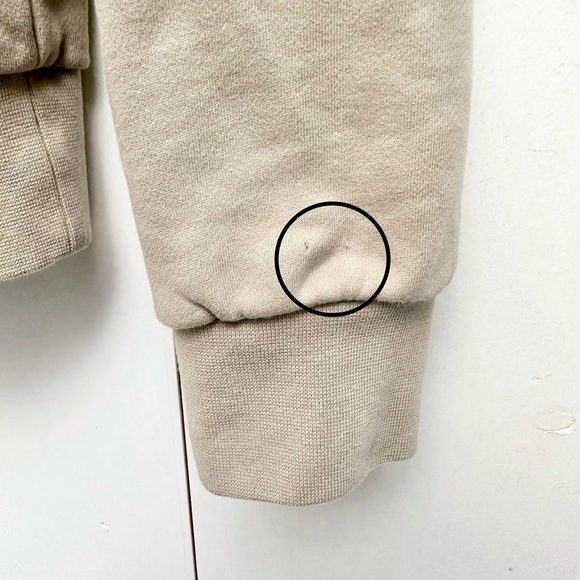 Pangaia x Barry’s Unisex Sweatshirt In Stone Size M - Picture 8 of 9